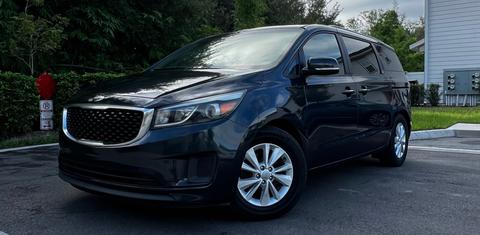 Kia Sedona 2016