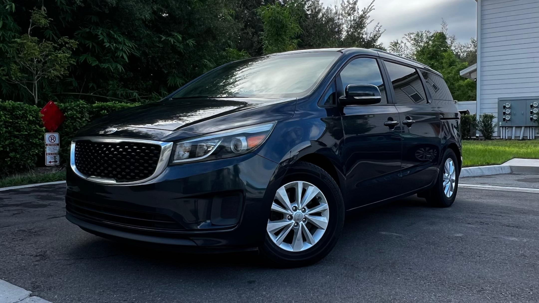 Kia Sedona 2016 in 