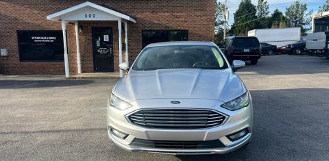 Ford Fusion 2017