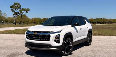 Chevrolet Equinox 2026