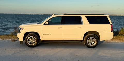 Chevrolet Suburban 2018