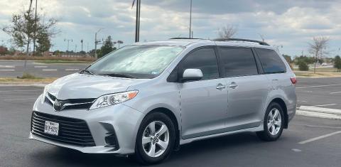 Toyota Sienna 2020