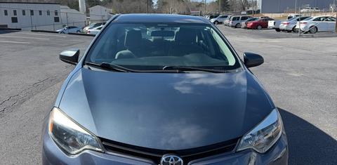 Toyota Corolla 2015