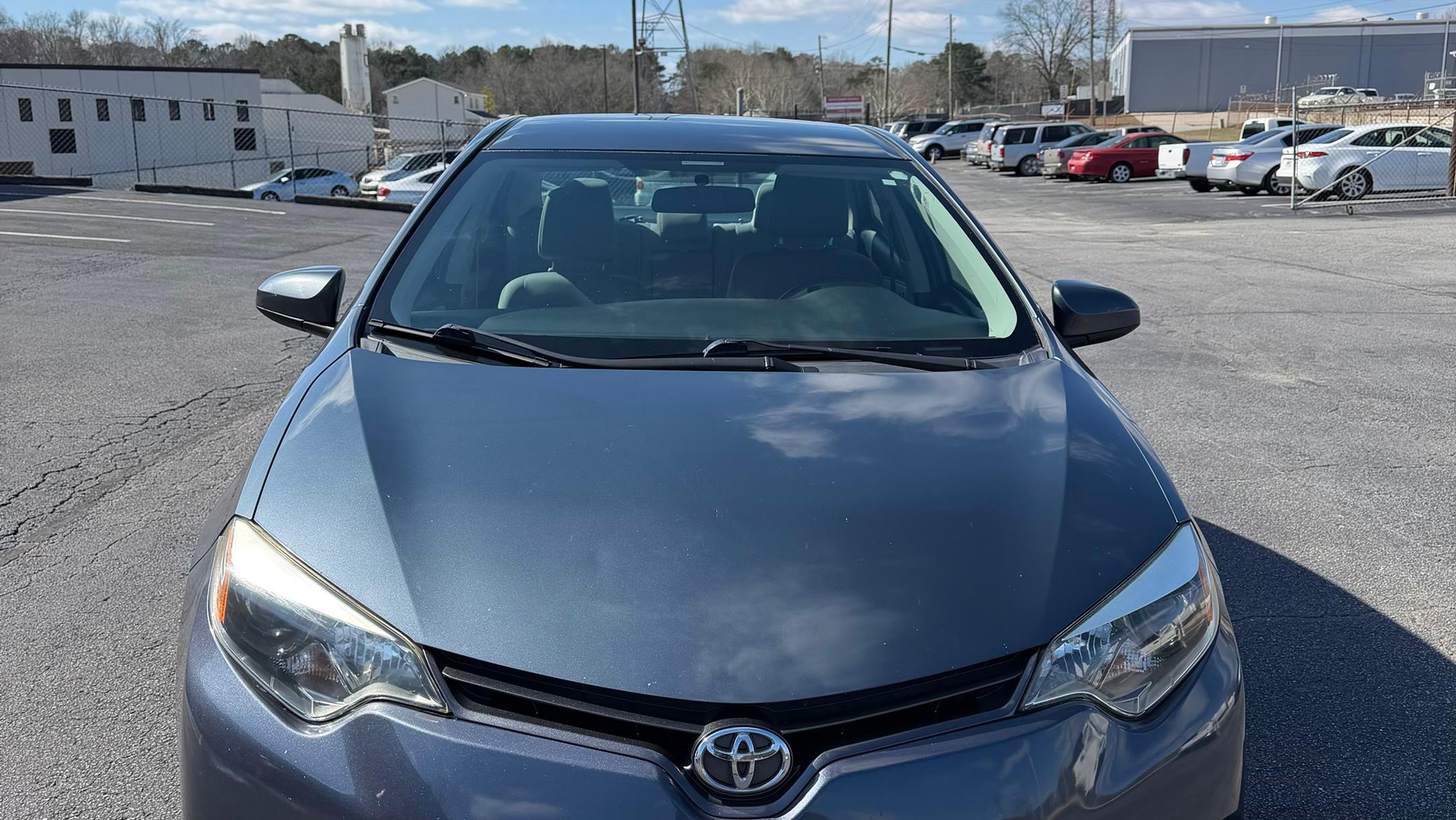 Toyota Corolla 2015 in 