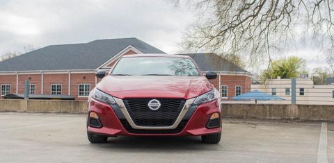 Nissan Altima 2021