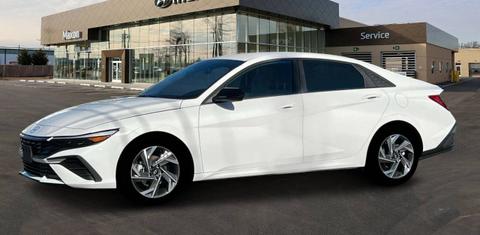 Hyundai Elantra 2025