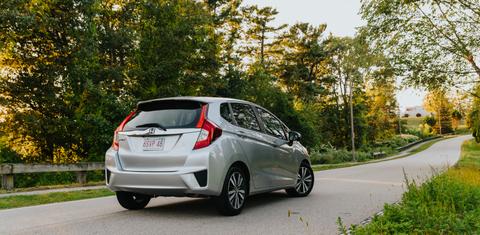Honda Fit 2016