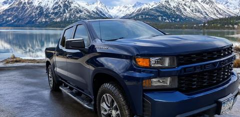 Chevrolet Silverado 1500 LTD 2022