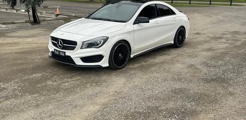 Mercedes-Benz CLA-CLASS 2016