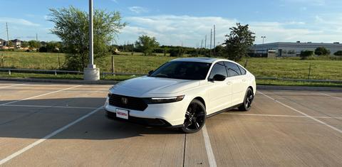 Honda Accord Hybrid 2023