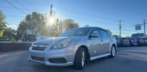 Subaru Legacy 2014