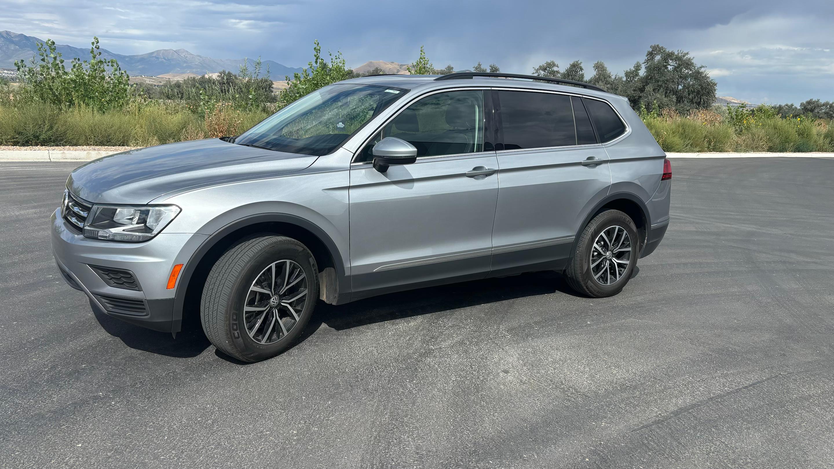 Volkswagen Tiguan 2021 in Saratoga Springs, UT