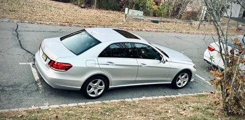 Mercedes-Benz E-Class 2014