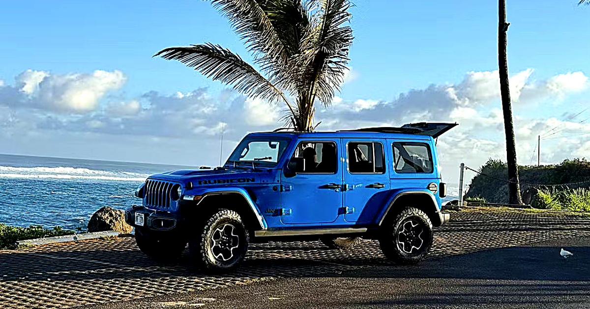 Jeep Wrangler 2023 rental in Kahului, HI by Hawaii Ocean & Sun
