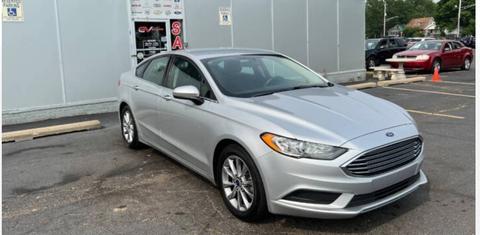 Ford Fusion 2017