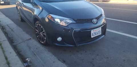 Toyota Corolla 2014