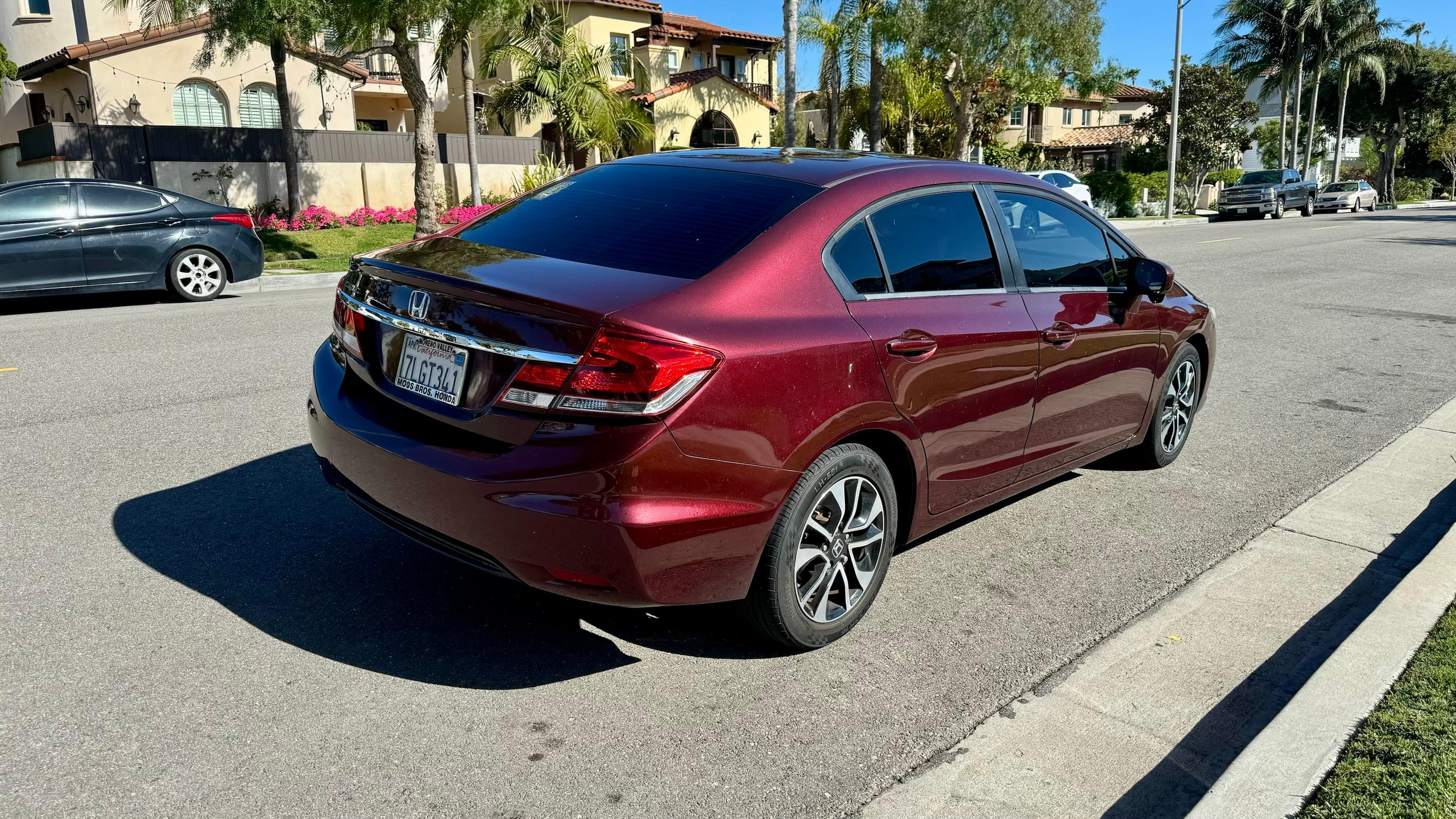 Honda Civic 2015 in 