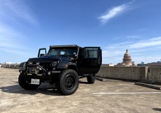 Jeep Wrangler Unlimited car