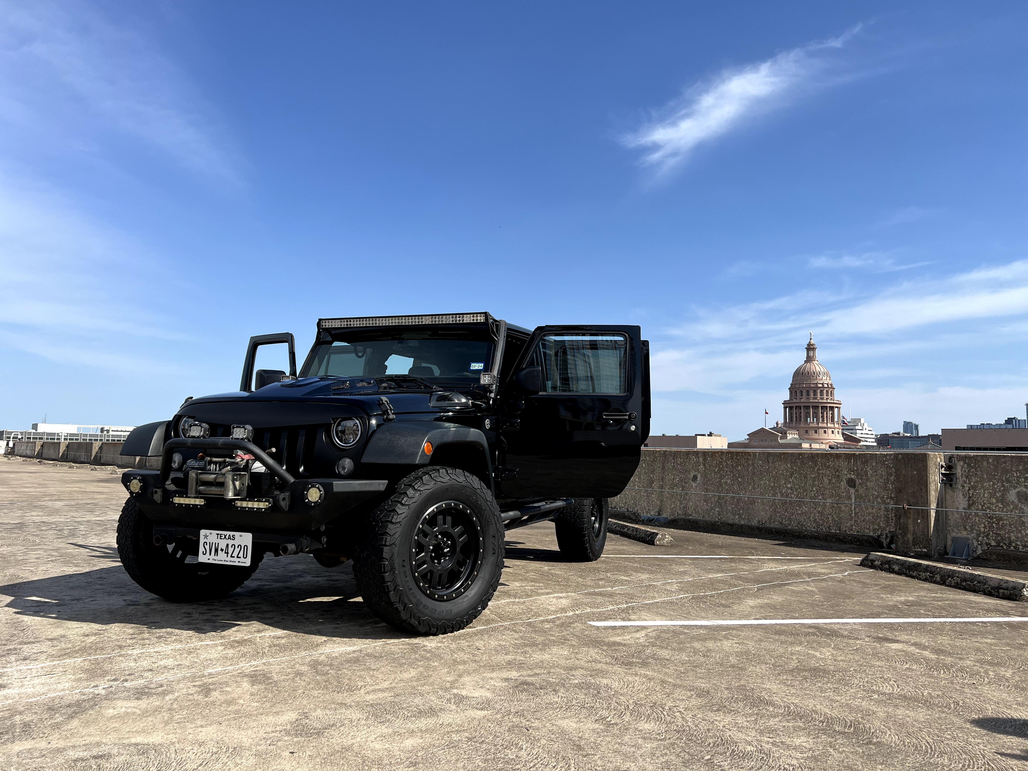 2017 Jeep Wrangler | Fusion Luxury Motors, image size:4032x3024