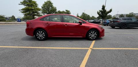 Toyota Corolla Hybrid 2021