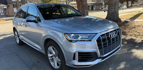 Audi Q7 2022