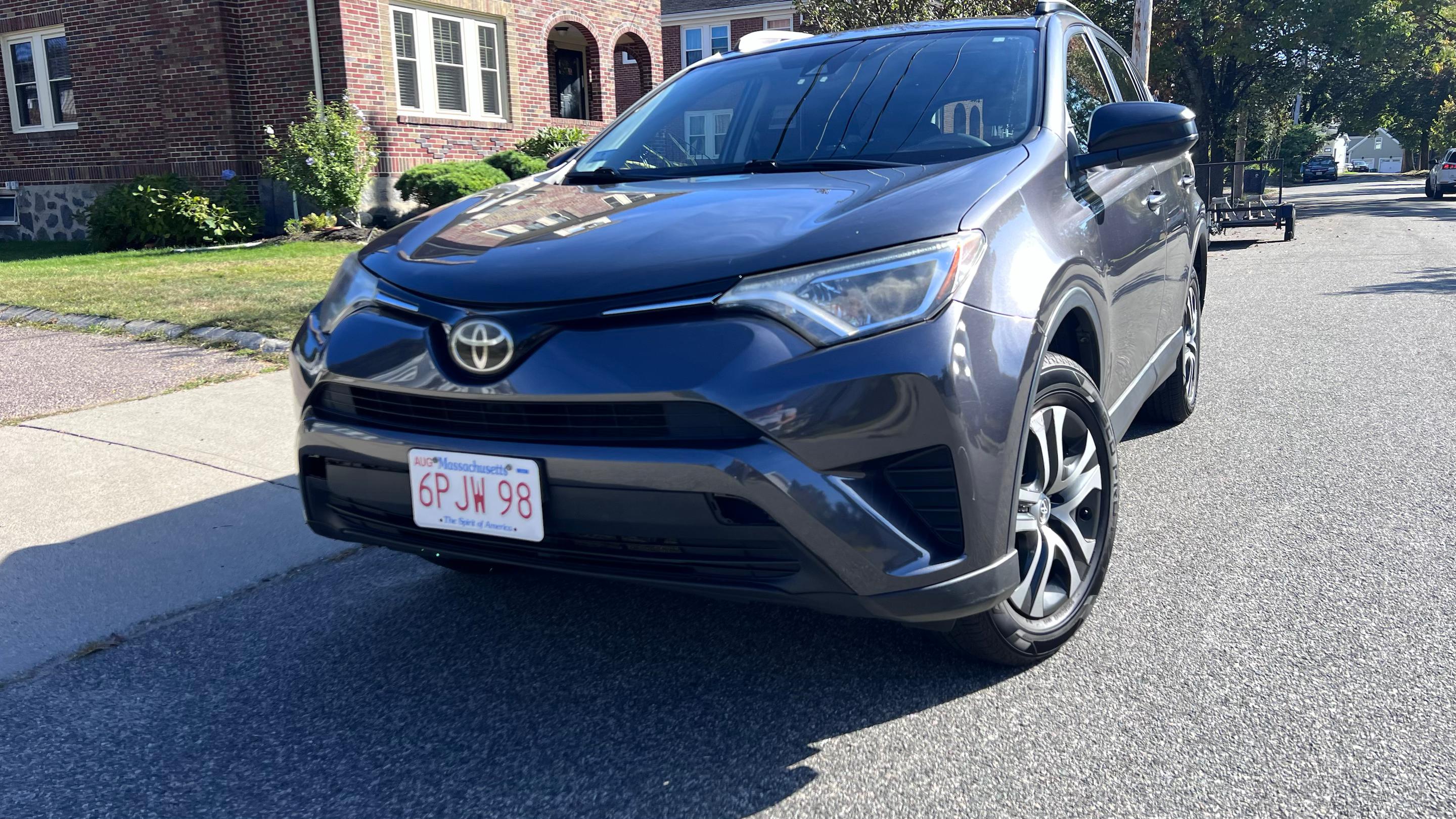 Toyota RAV4 2017 in 