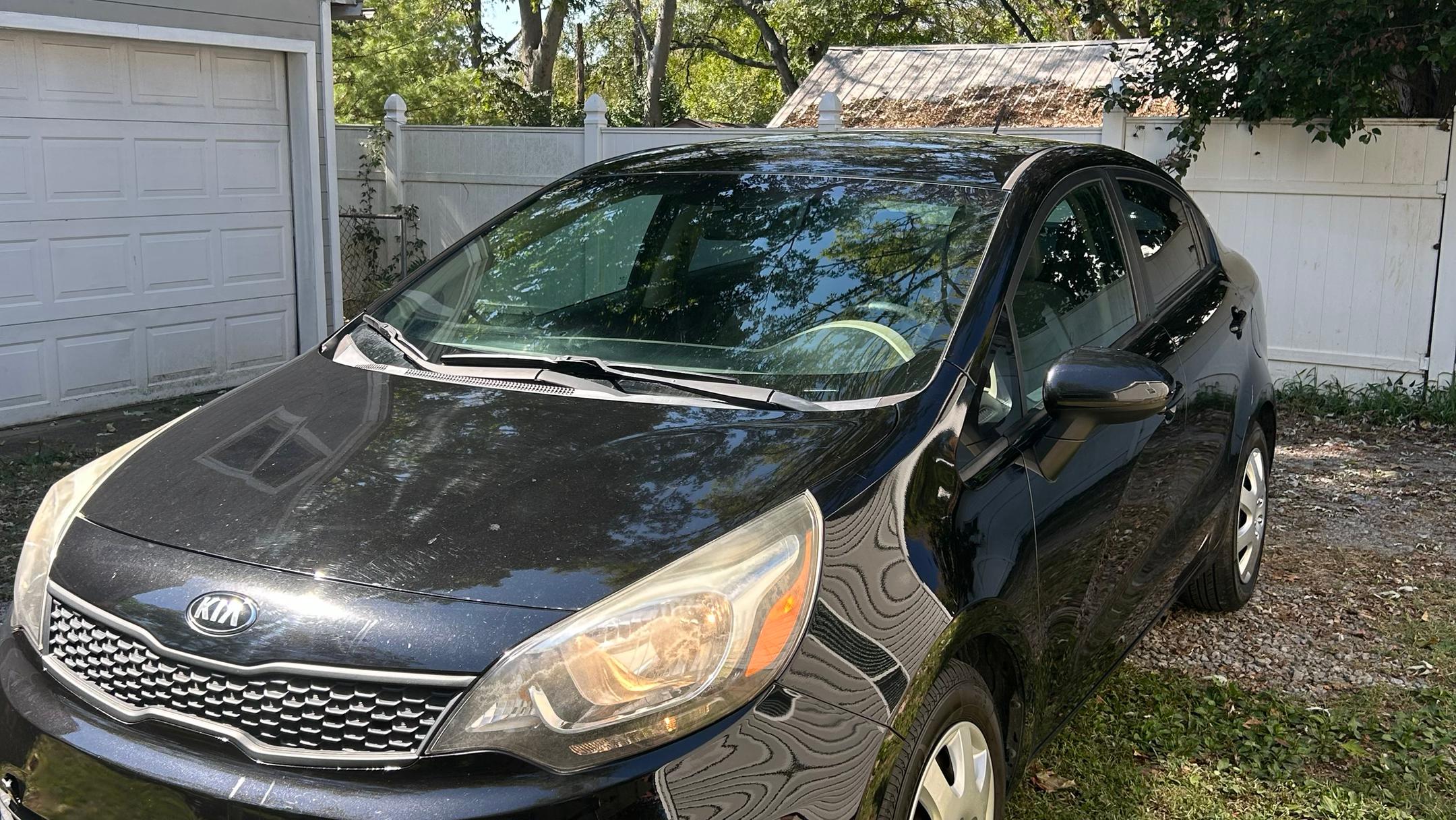 Kia Rio 2016 in 