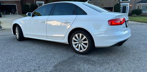 Audi A4 2014