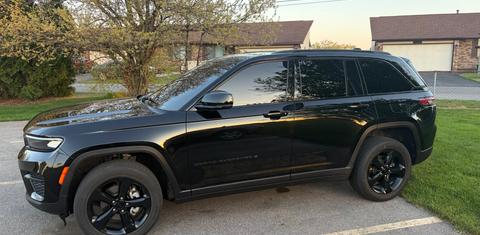Jeep Grand Cherokee 2022