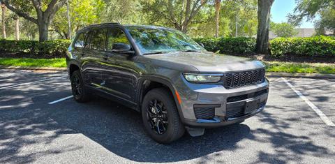 Jeep Grand Cherokee L 2025