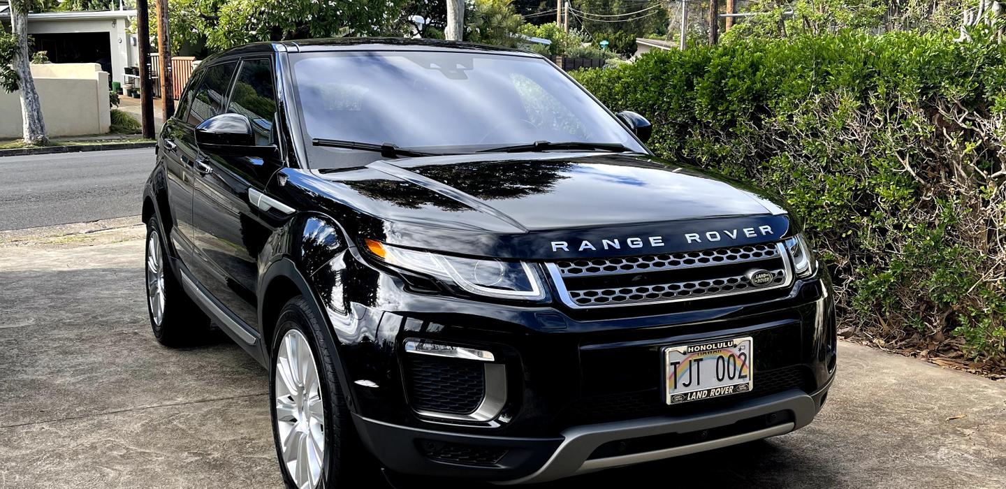 Land Rover Range Rover Evoque 2017 rental in Honolulu, HI by Jonathan G