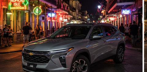 Chevrolet Trax 2025