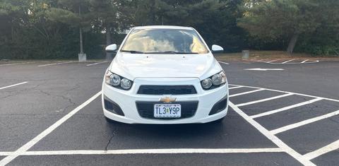 Chevrolet Sonic 2014