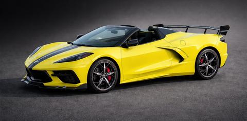Chevrolet Corvette 2021