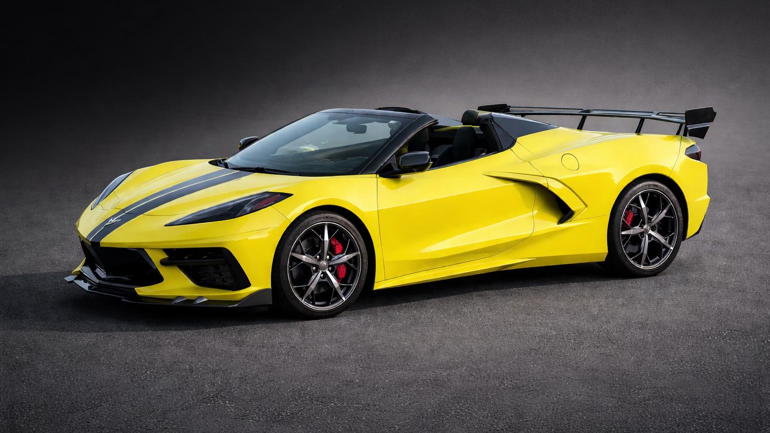 Chevrolet Corvette 2021 in 