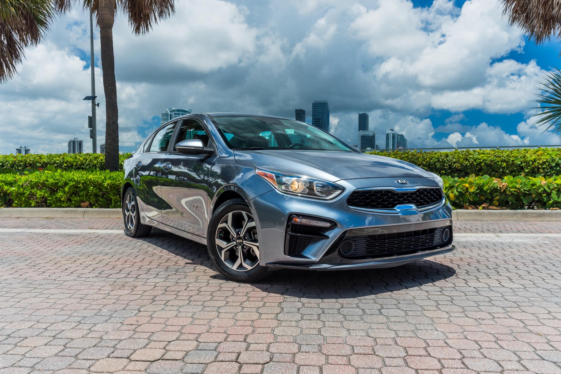 Kia Forte 2020 in 