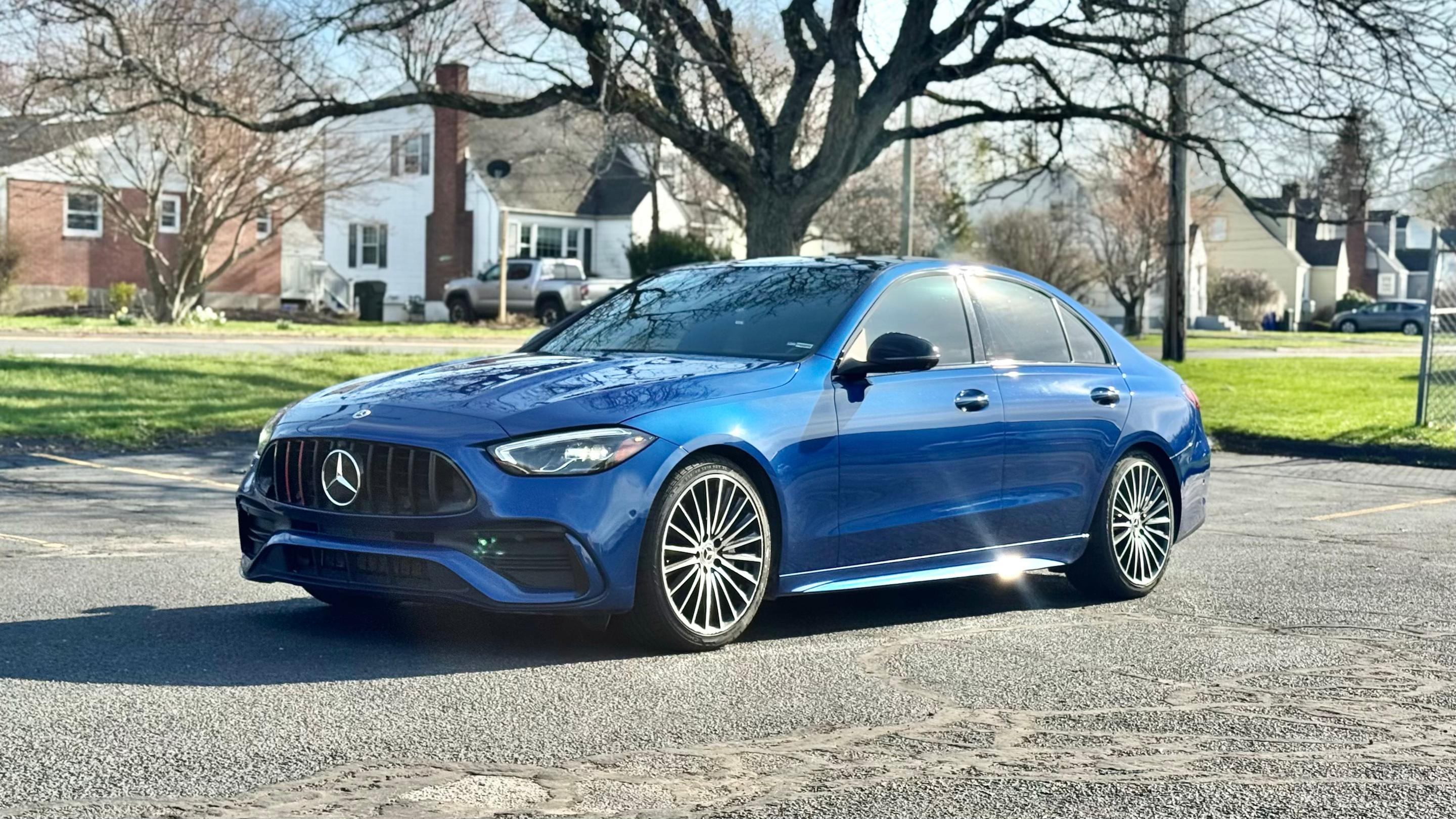 Mercedes-Benz C-Class 2022 in Newington, CT
