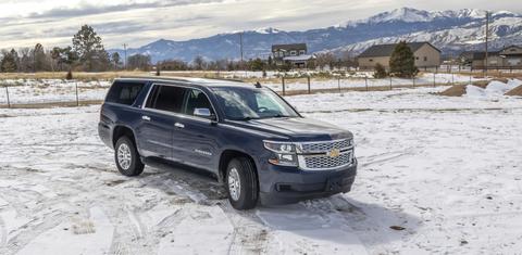 Chevrolet Suburban 2019