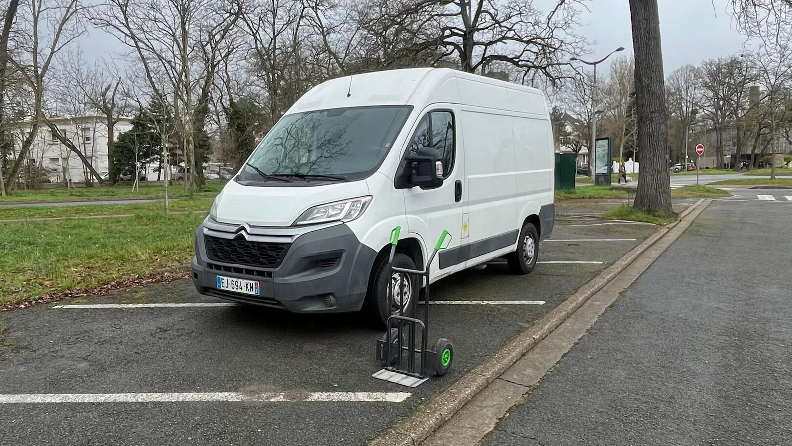 Citroen JUMPER 2016 à Argenteuil