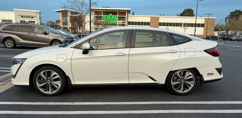 Honda Clarity Plug-In Hybrid 2018