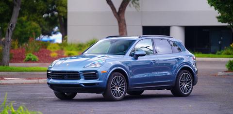 Porsche Cayenne 2019