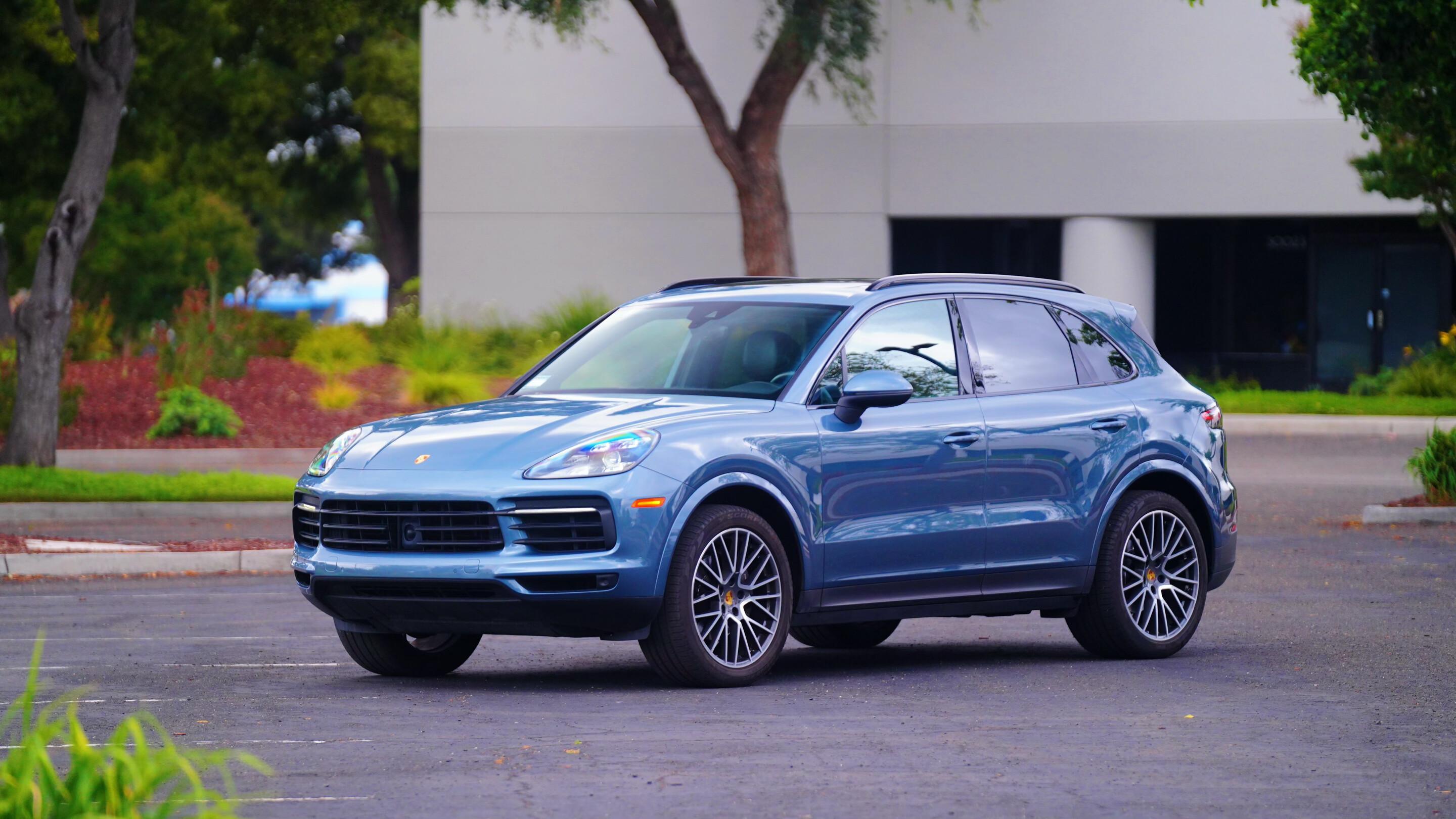 Porsche Cayenne 2019 in 