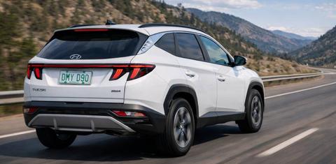 Hyundai Tucson 2024