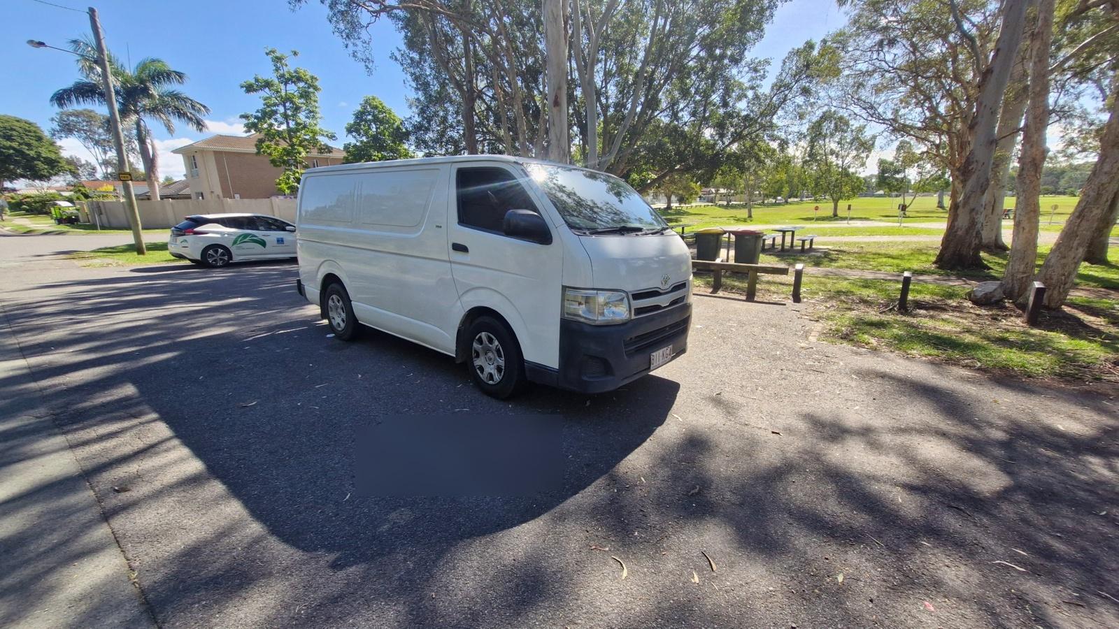 Toyota HIACE 2014 in Runcorn