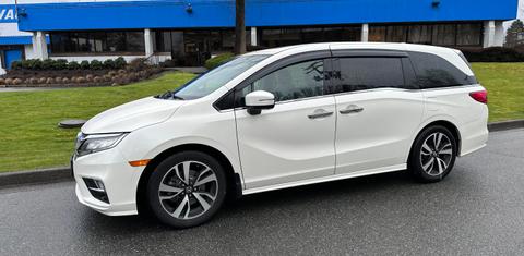 Honda Odyssey 2018