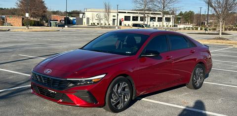 Hyundai Elantra 2025
