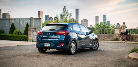 Hyundai Elantra GT 2014