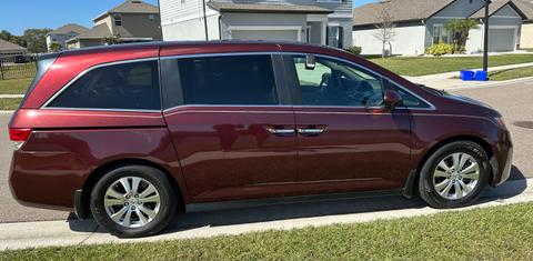 Honda Odyssey 2016