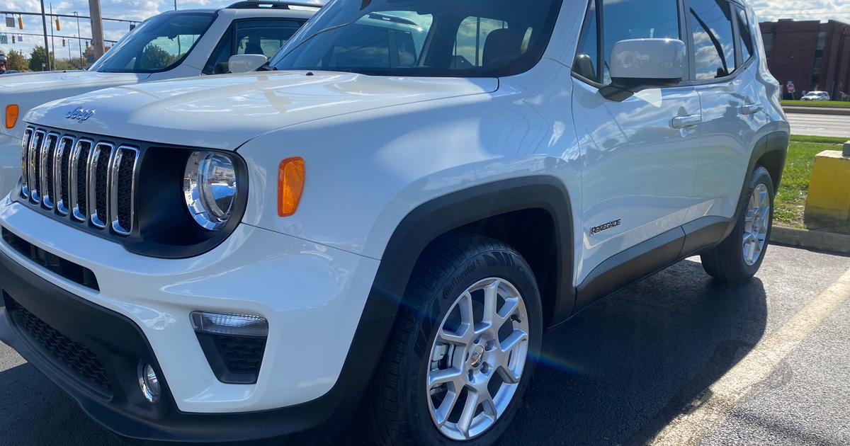Jeep Renegade 2021 rental in Westerville, OH by Dustin K. Turo