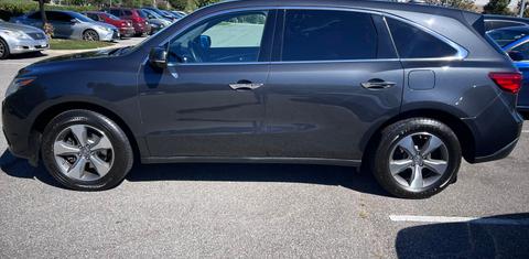 Acura MDX 2016